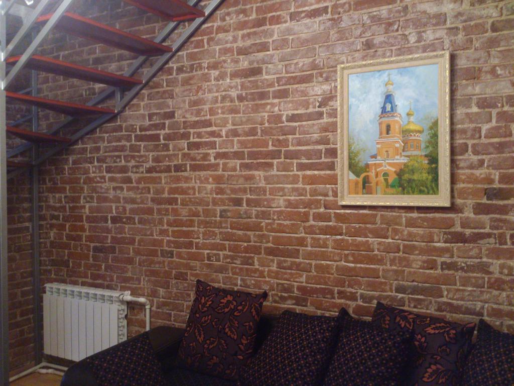 Apartment Na Ahmatovskoy Astrakhan Room photo